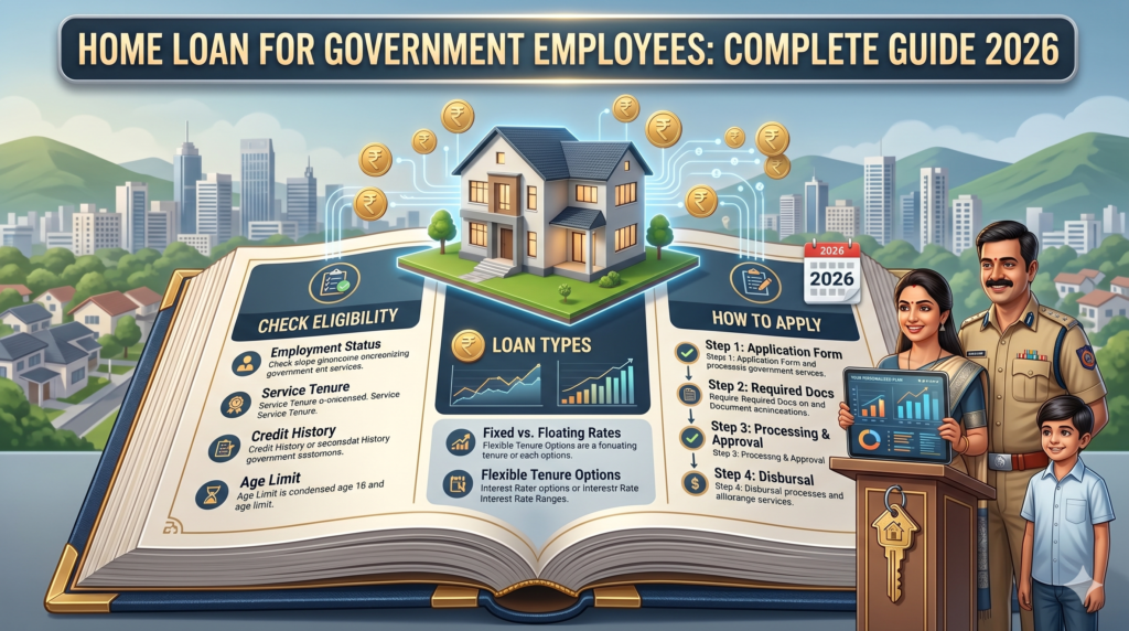 Home Loan for Government Employees